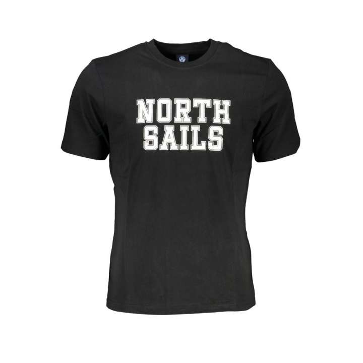 Priser på North Sails Black Cotton T-Shirt