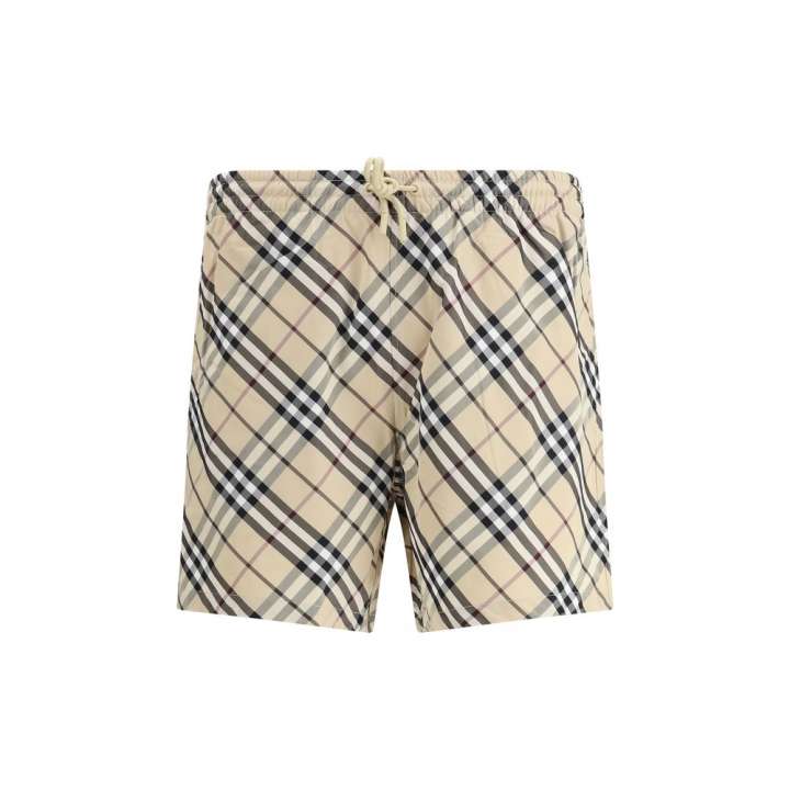 Priser på Burberry Check Archive Swimshorts