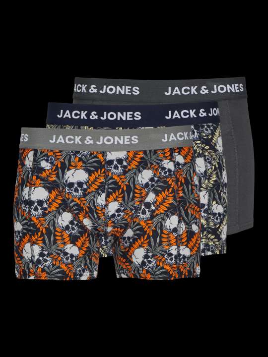 Priser på Jack & Jones 3-pack Trunks-medium