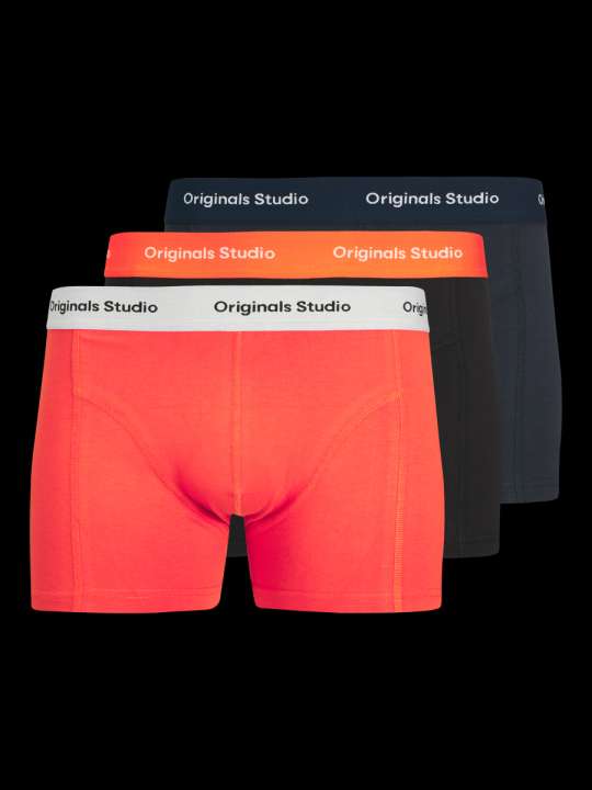 Priser på Jack & Jones 3-pack Trunks