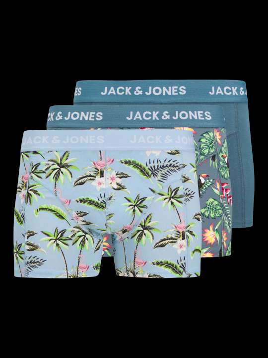 Priser på Jack & Jones 3-pack Trunks-x-large