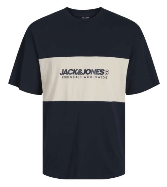 Priser på Jack & Jones Plus Size T-shirt-