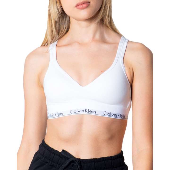 Priser på Calvin Klein Underwear White Polyester Underwear