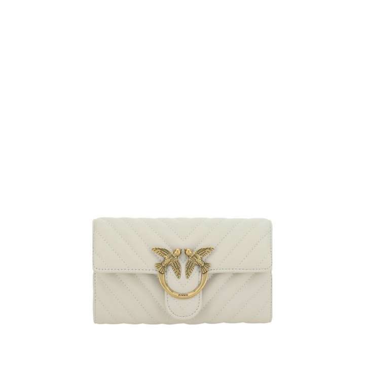 Priser på PINKO Love One Shoulder Wallet