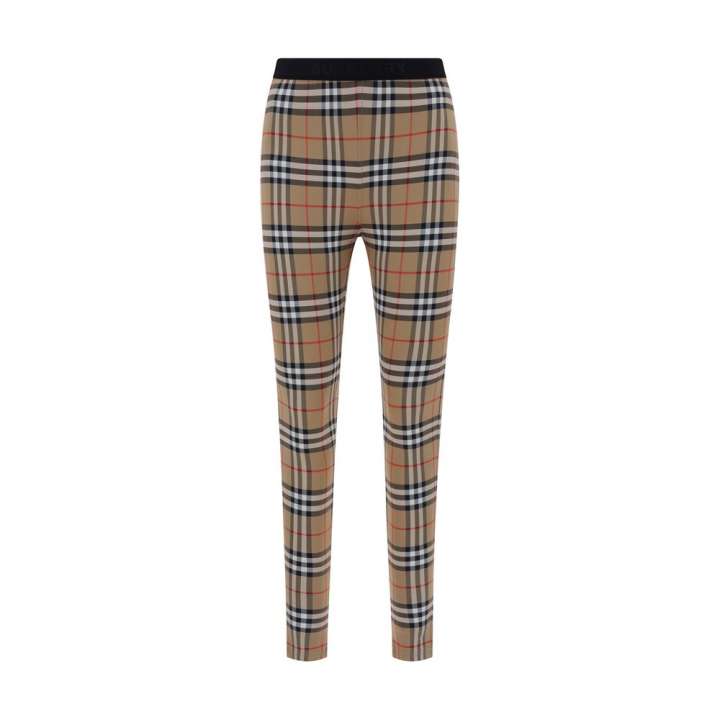 Priser på Burberry Archive Check Leggings