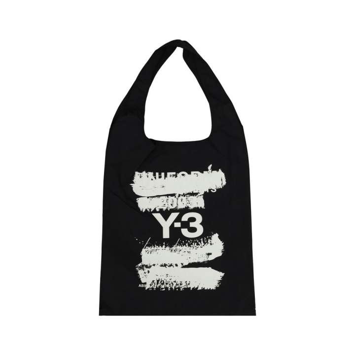 Priser på Y-3 Maxi print Shoulder Bag