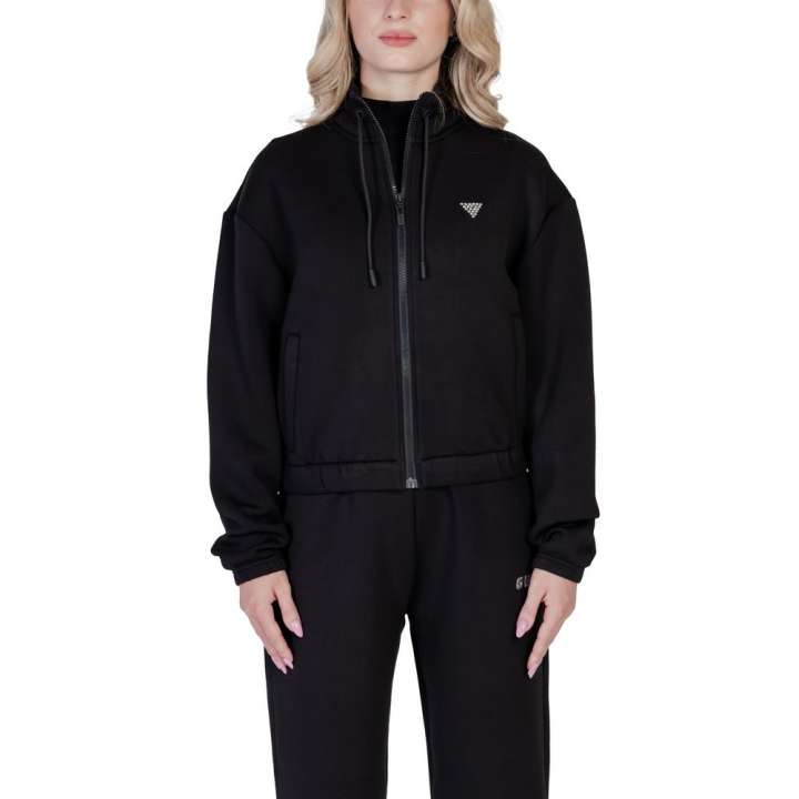 Priser på Guess Active Black Viscose Sweater