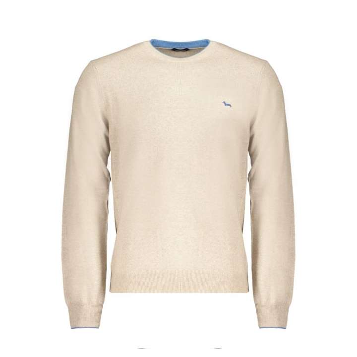 Priser på Harmont & Blaine Beige Cashmere Sweater