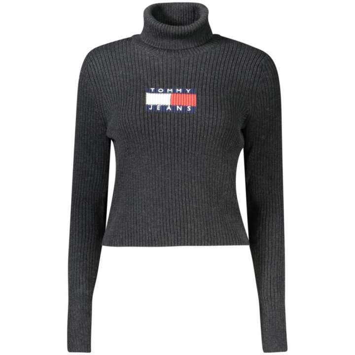 Priser på Tommy Hilfiger Black Wool Sweater