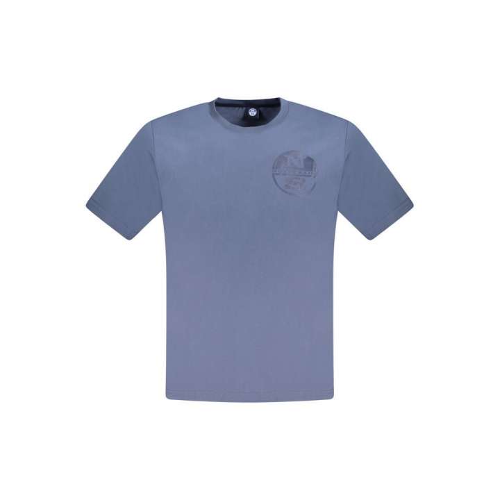 Priser på North Sails Blue Cotton T-Shirt