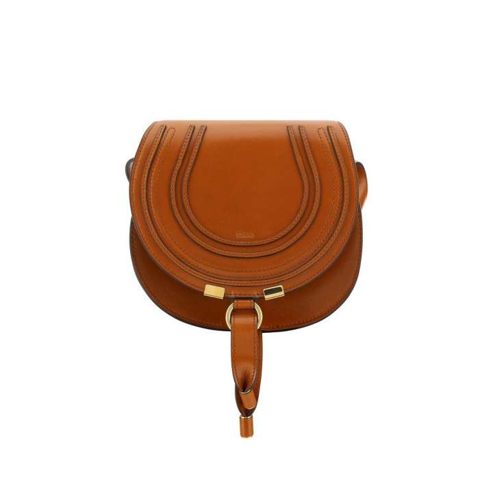 Priser på Chloé Small Marcie Shoulder Bag