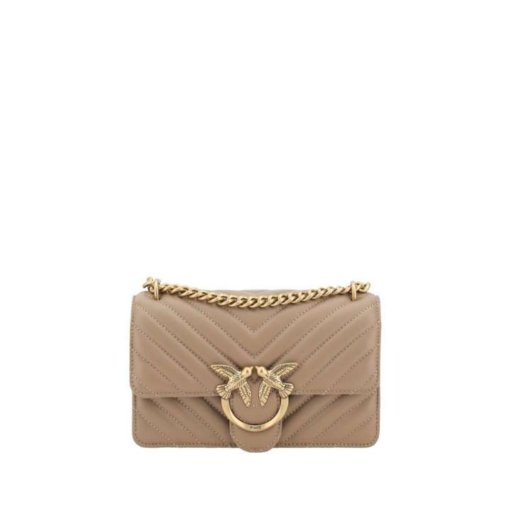 Priser på PINKO Mini Love Shoulder Bag