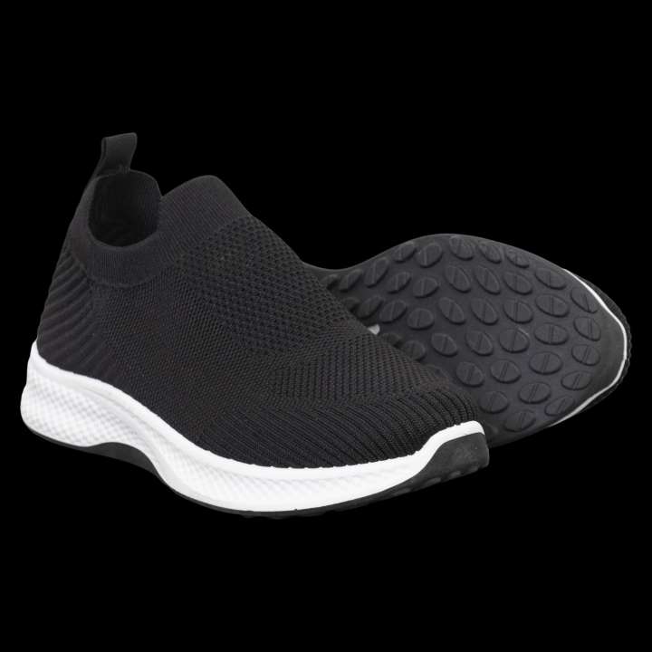 Priser på Walkway Dame Sneakers - Black - 37