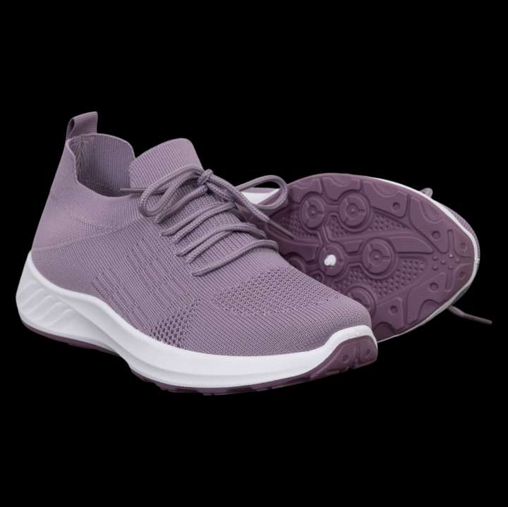 Priser på Walkway Dame Sneakers - Purple - 41