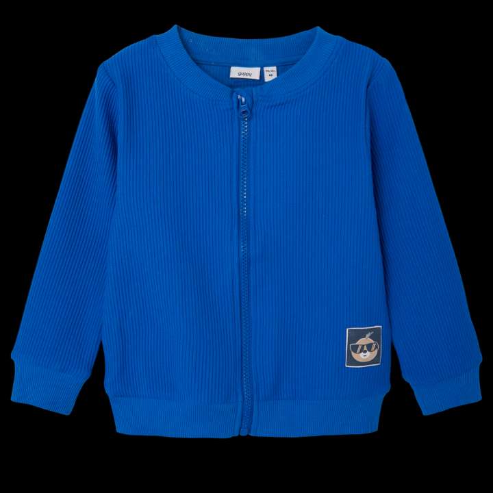 Priser på Guppy Hoppel Børne Cardigan - Princess Blue - 110