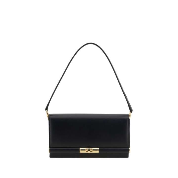 Priser på Dolce & Gabbana Leather Shoulder Bag