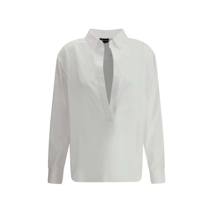 Priser på Giorgio Armani V-neck Shirt