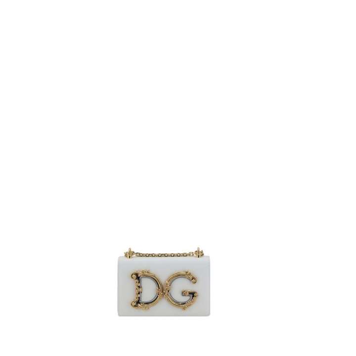 Priser på Dolce & Gabbana Logoed Shoulder Bag