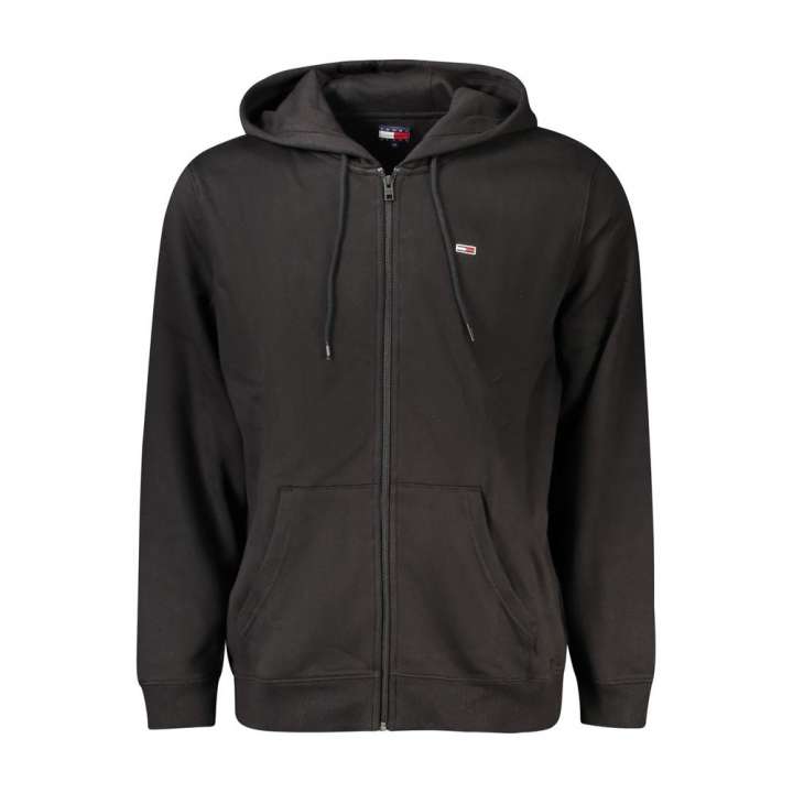 Priser på Tommy Hilfiger Black Cotton Sweater