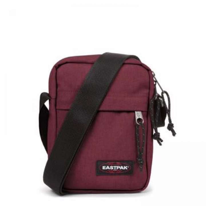 Priser på Eastpak The One messenger Crafty Wine EK04523S