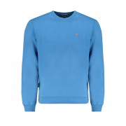 Napapijri Blue Cotton Sweater