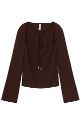 Résumé - Bluse - VedaRS Blouse - Brown