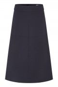 Mads Nørgaard - Nederdel - Soft Suiting Lunar Skirt - Deep Well