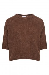 Noella - Strik - Mimi Knit Jumper - Dark Brown