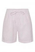 Pieces - Shorts - PC Sally Hw Loose String Shorts - Pastel Lavender