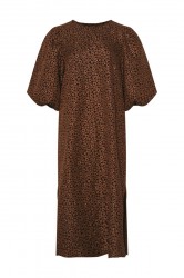 Noella - Kjole - Reno Pastis Long Dress - Chocolate