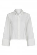 Neo Noir - Skjorte - Rosa Solid Shirt - White