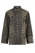 Neo Noir - Skjorte - Dita Leo Shirt - Leopard