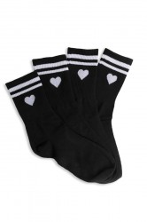 Lucky Lemon - Strømper - Lara 2-pack Socks - Black/Black