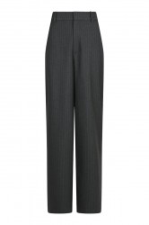 Neo Noir - Bukser - Emmett Pinstripe Pants - Antracit