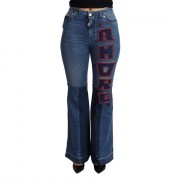 Dolce & Gabbana Blue Jeans & Pants