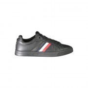 Tommy Hilfiger Black Polyester Sneakers