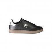 Fila Black Polyester Sneakers