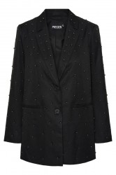 Pieces - Blazer - PC Ru Ls Embelish Blazer - Black