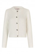 A-View - Cardigan - Audrey Knit Cardigan - Off White