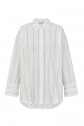 A-View - Magnolia Stripe Shirt - Off white