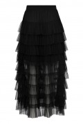 A-View - Nederdel - Miranda Skirt - Black