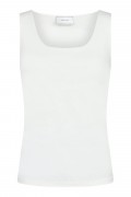 Neo Noir - Top - Sophia Jersey Top - Off White