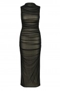 A-View - Kjole - Ophelia Dress - Black