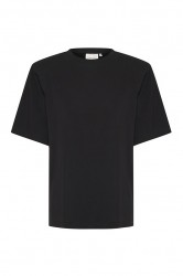 Gestuz - T-shirt - SamurillyGZ Back Emb Tee - Black