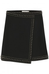 Gestuz - Nederdel - PhoebeGZ HW Skirt - Black