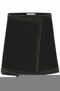 Gestuz - Nederdel - PhoebeGZ HW Skirt - Black