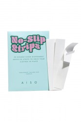 Aiso - Fashion Tape - No-Slip Strips, 50 stk. Strips - Transparent