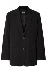 Pieces - Blazer - PC Kamil Ls Loose Blazer - Black