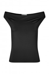 Modström - Top - HimaMD Off-shoulder Top - Black