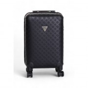 Guess Black Polyethylene Luggage And Travel